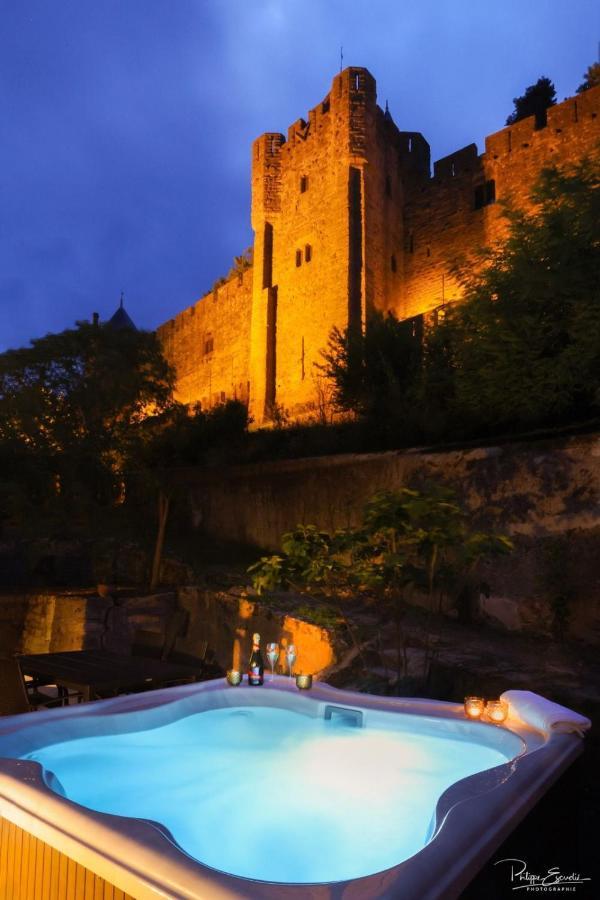 Maison Therese By Panorama Locations - Spa Privatif Carcassonne Extérieur photo