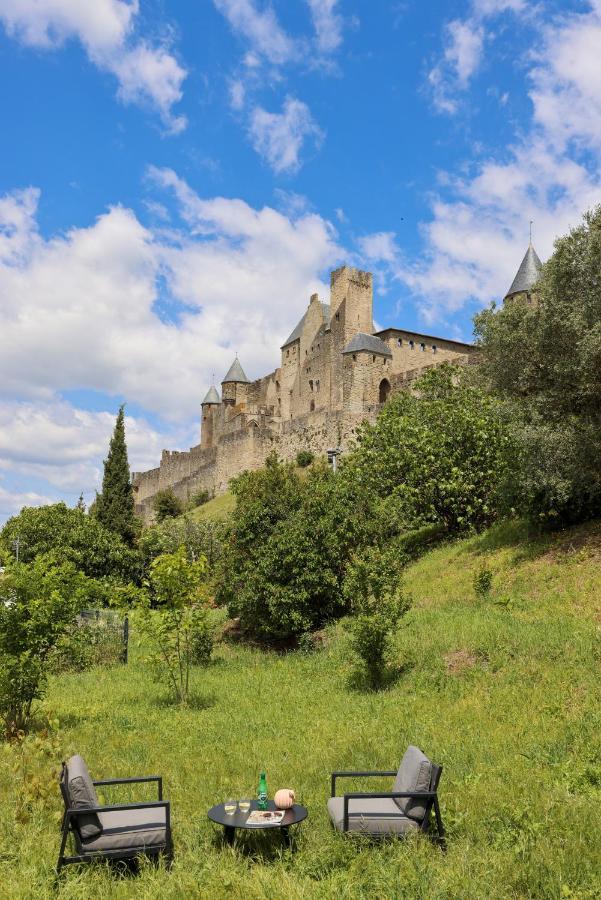 Maison Therese By Panorama Locations - Spa Privatif Carcassonne Extérieur photo