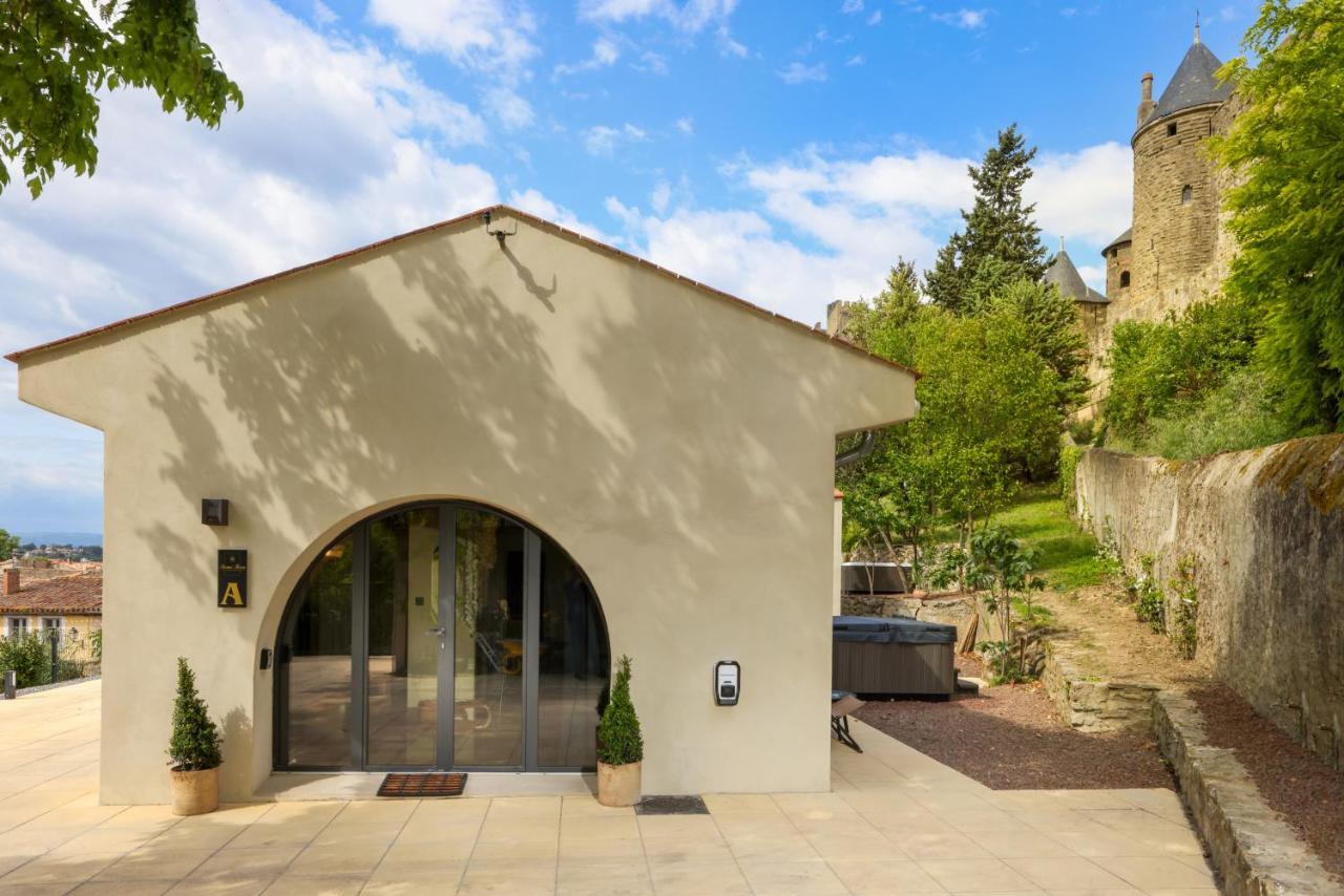 Maison Therese By Panorama Locations - Spa Privatif Carcassonne Extérieur photo