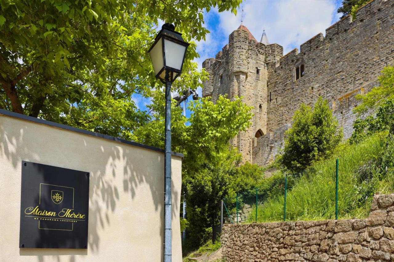 Maison Therese By Panorama Locations - Spa Privatif Carcassonne Extérieur photo