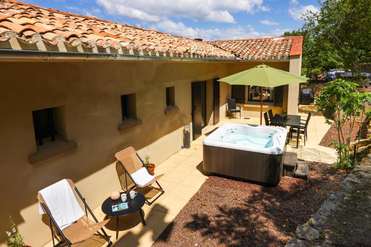 Maison Therese By Panorama Locations - Spa Privatif Carcassonne Extérieur photo