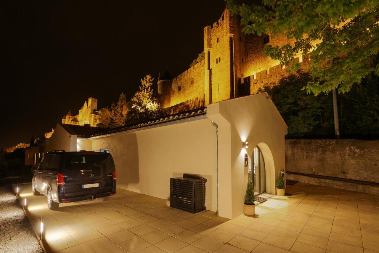 Maison Therese By Panorama Locations - Spa Privatif Carcassonne Extérieur photo