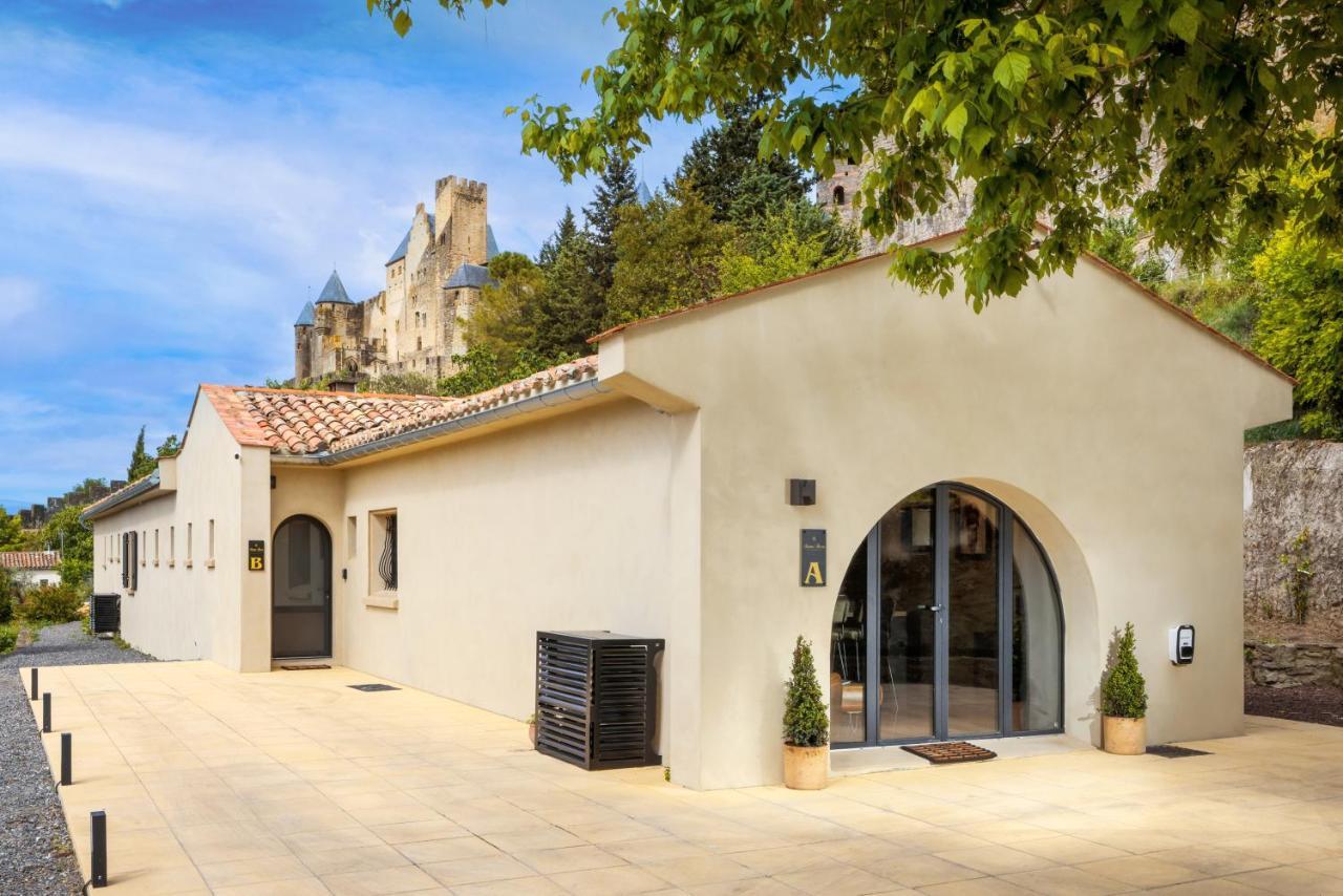 Maison Therese By Panorama Locations - Spa Privatif Carcassonne Extérieur photo
