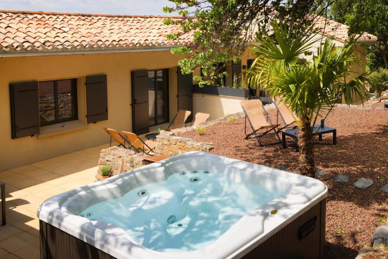 Maison Therese By Panorama Locations - Spa Privatif Carcassonne Extérieur photo