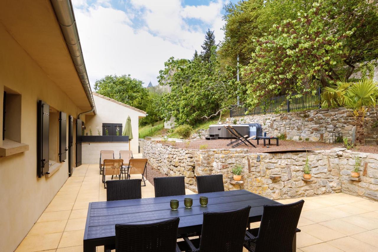 Maison Therese By Panorama Locations - Spa Privatif Carcassonne Extérieur photo