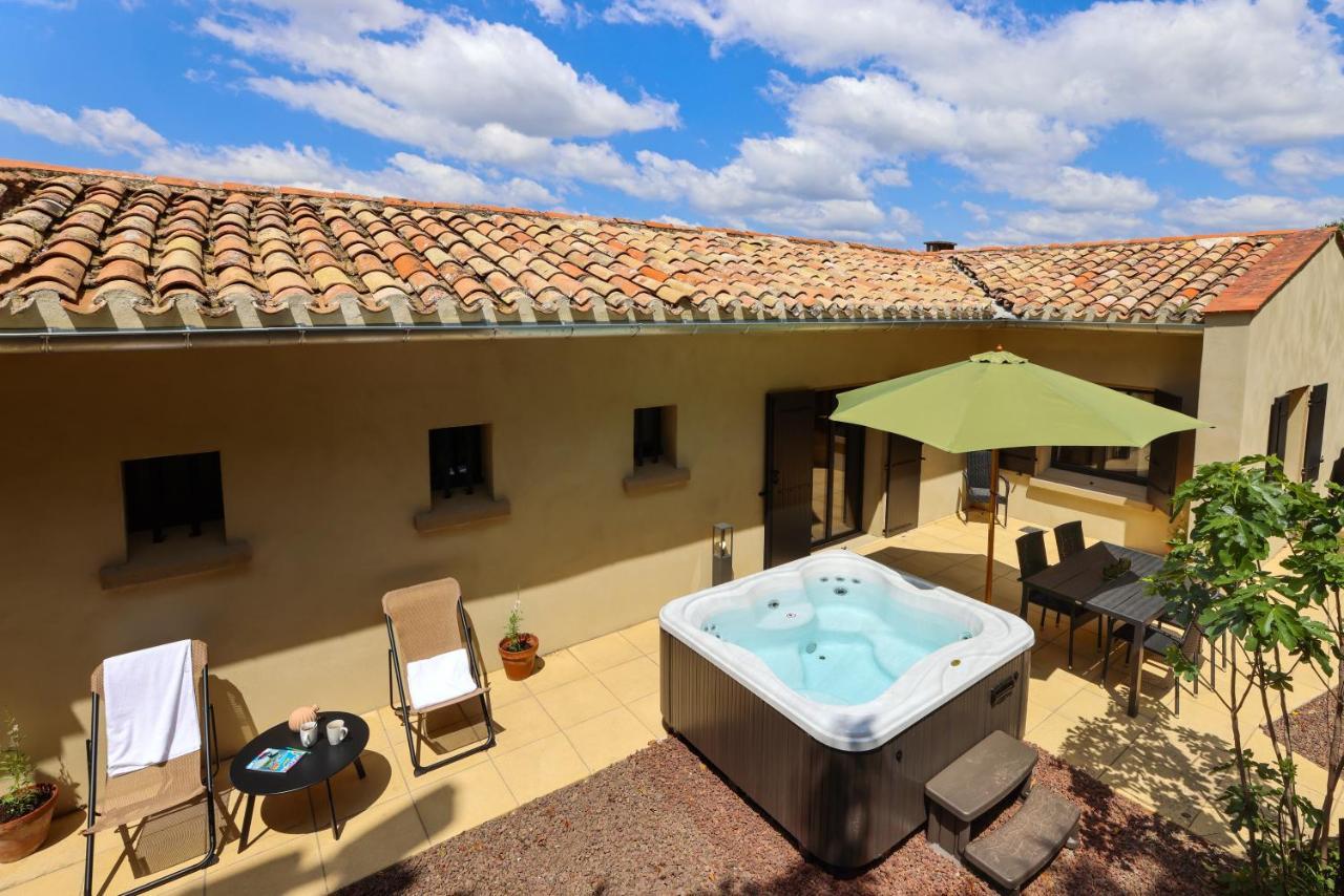 Maison Therese By Panorama Locations - Spa Privatif Carcassonne Extérieur photo