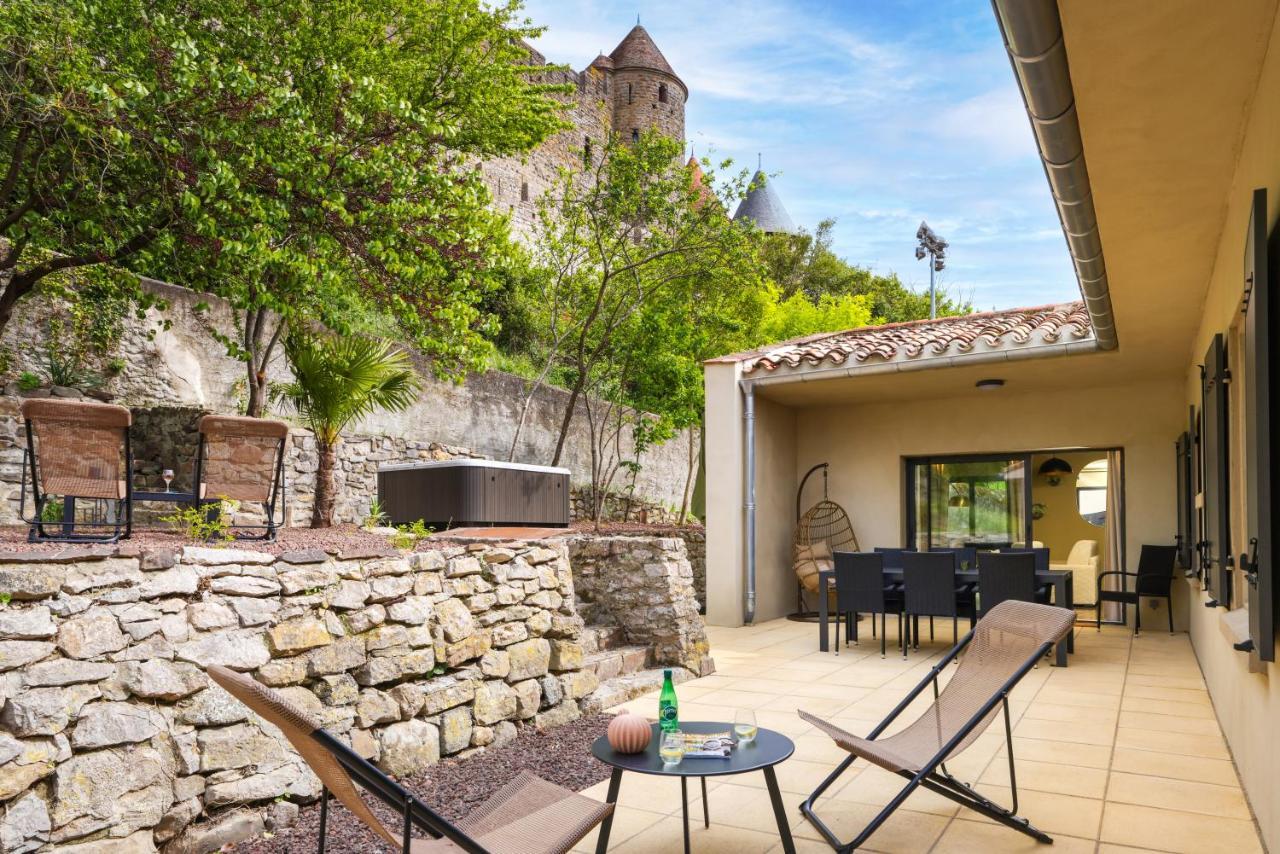 Maison Therese By Panorama Locations - Spa Privatif Carcassonne Extérieur photo