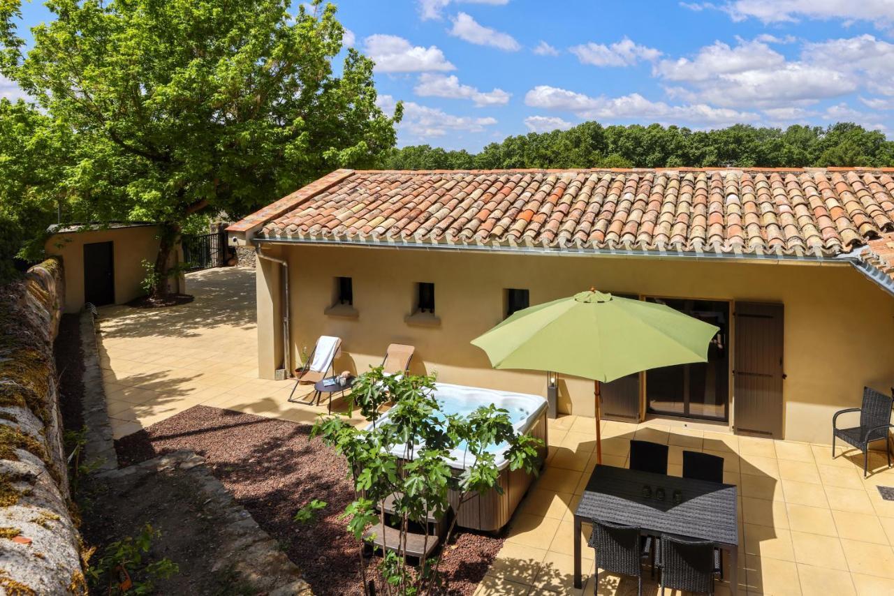 Maison Therese By Panorama Locations - Spa Privatif Carcassonne Extérieur photo