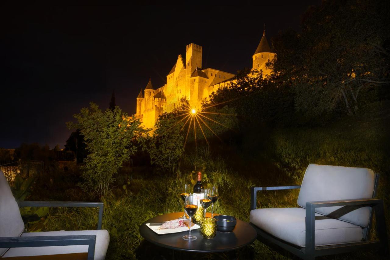 Maison Therese By Panorama Locations - Spa Privatif Carcassonne Extérieur photo