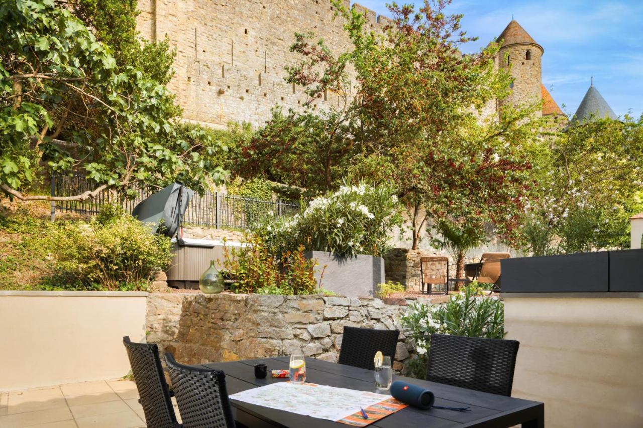 Maison Therese By Panorama Locations - Spa Privatif Carcassonne Extérieur photo