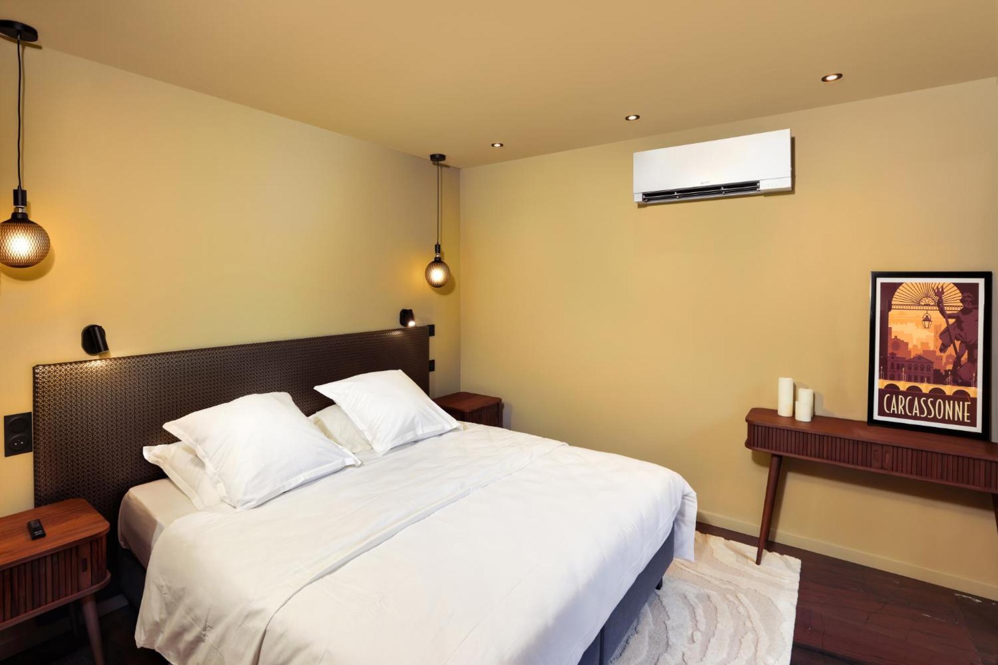 Maison Therese By Panorama Locations - Spa Privatif Carcassonne Chambre photo