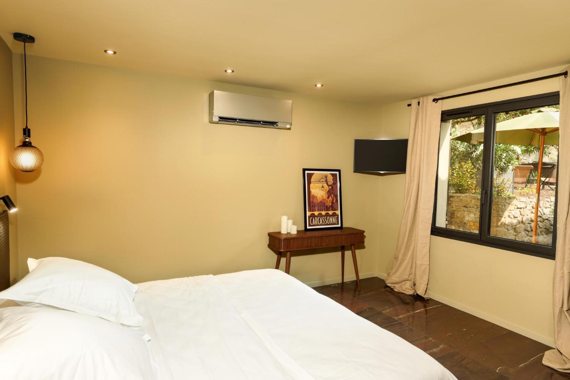 Maison Therese By Panorama Locations - Spa Privatif Carcassonne Chambre photo