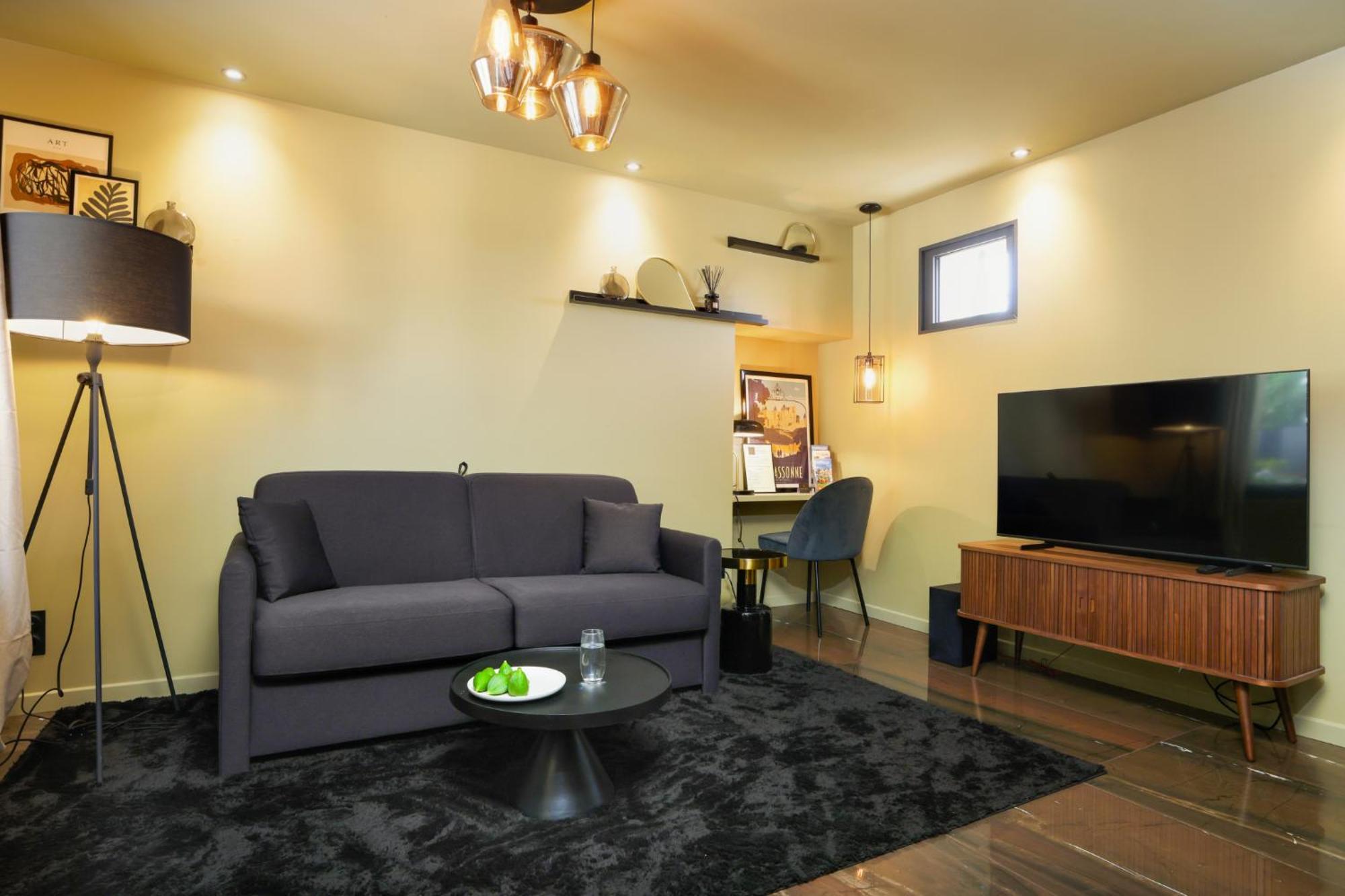 Maison Therese By Panorama Locations - Spa Privatif Carcassonne Chambre photo