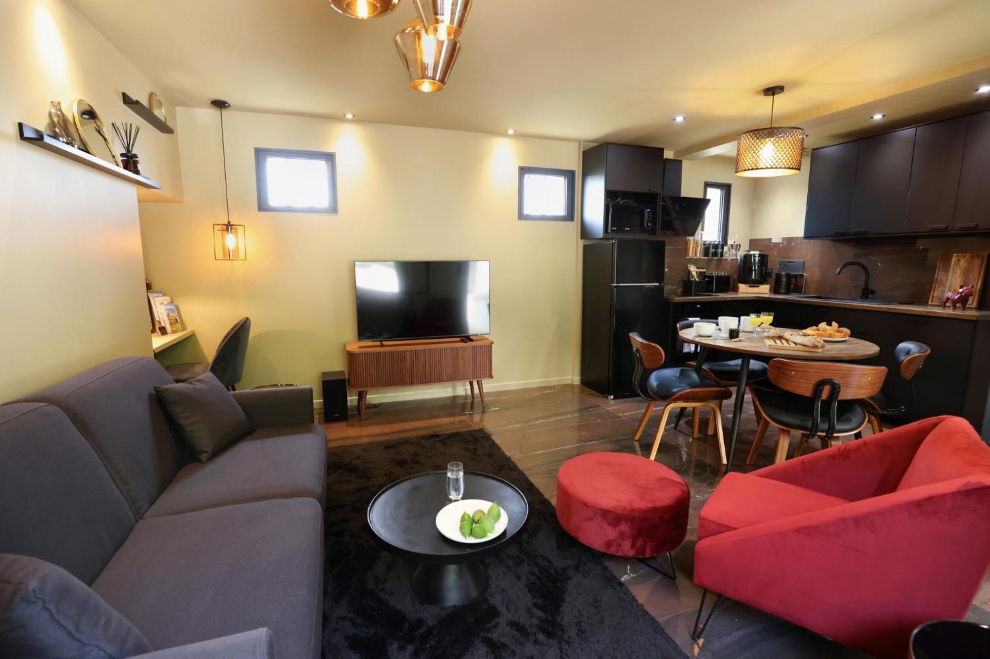 Maison Therese By Panorama Locations - Spa Privatif Carcassonne Chambre photo