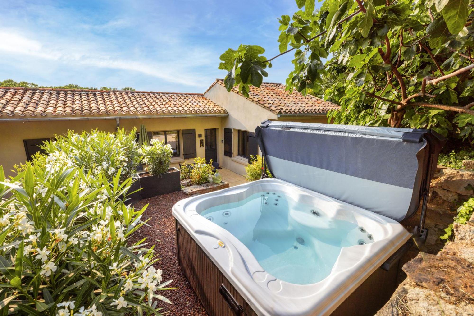 Maison Therese By Panorama Locations - Spa Privatif Carcassonne Chambre photo