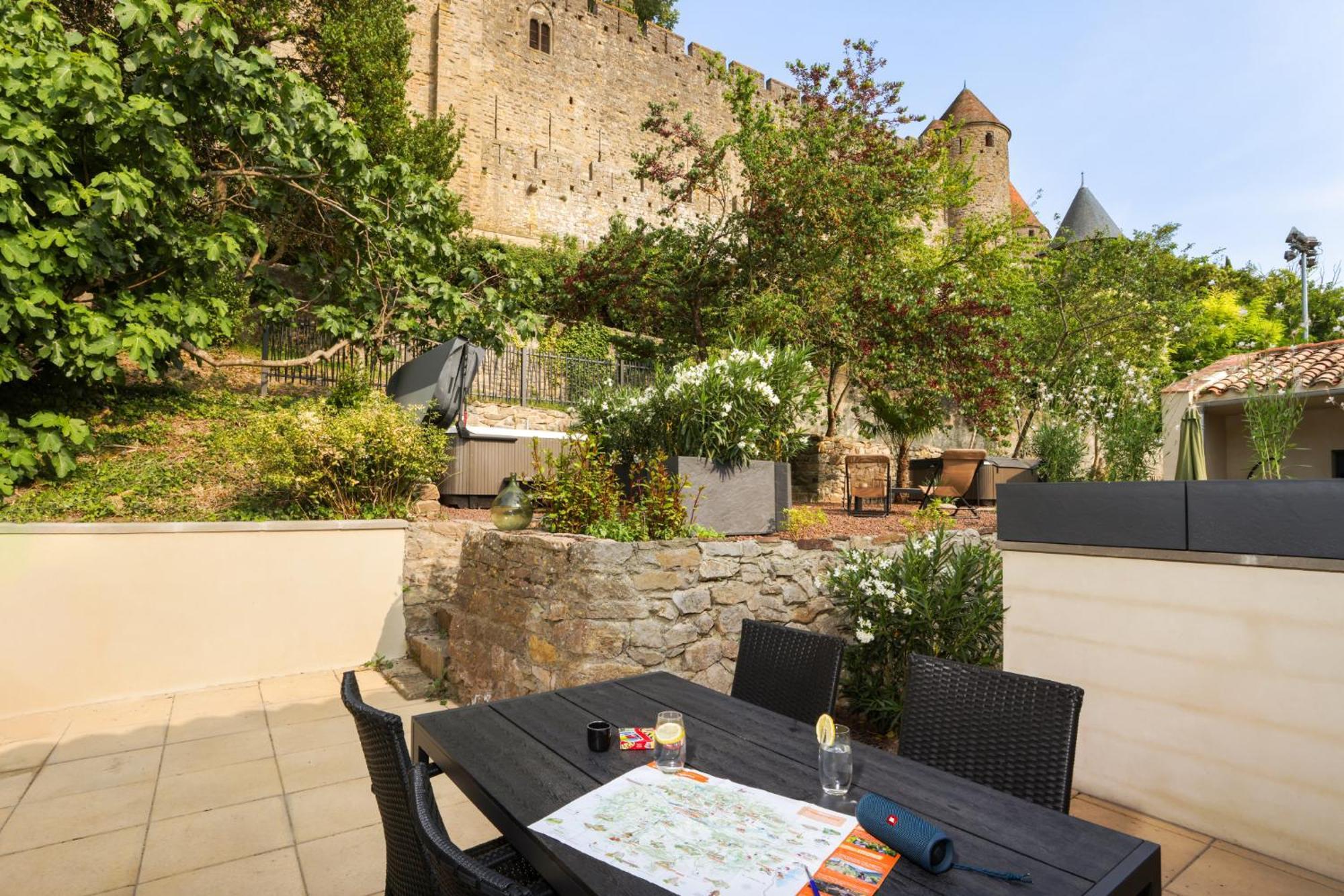 Maison Therese By Panorama Locations - Spa Privatif Carcassonne Chambre photo