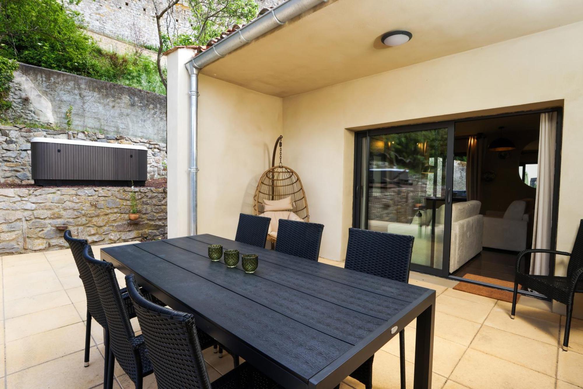 Maison Therese By Panorama Locations - Spa Privatif Carcassonne Extérieur photo